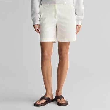 GANT Kadın Krem Slim Fit Şort