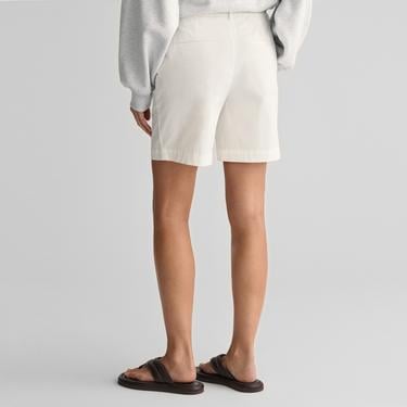  GANT Kadın Krem Slim Fit Şort