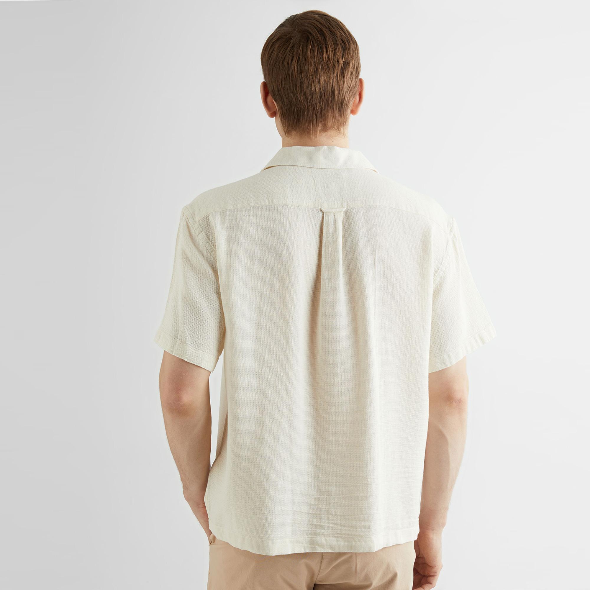 GANT Erkek Bej Regular Fit Klasik Yaka Gömlek