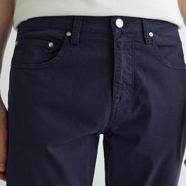  Gant Erkek Lacivert Regular Fit Pantolon