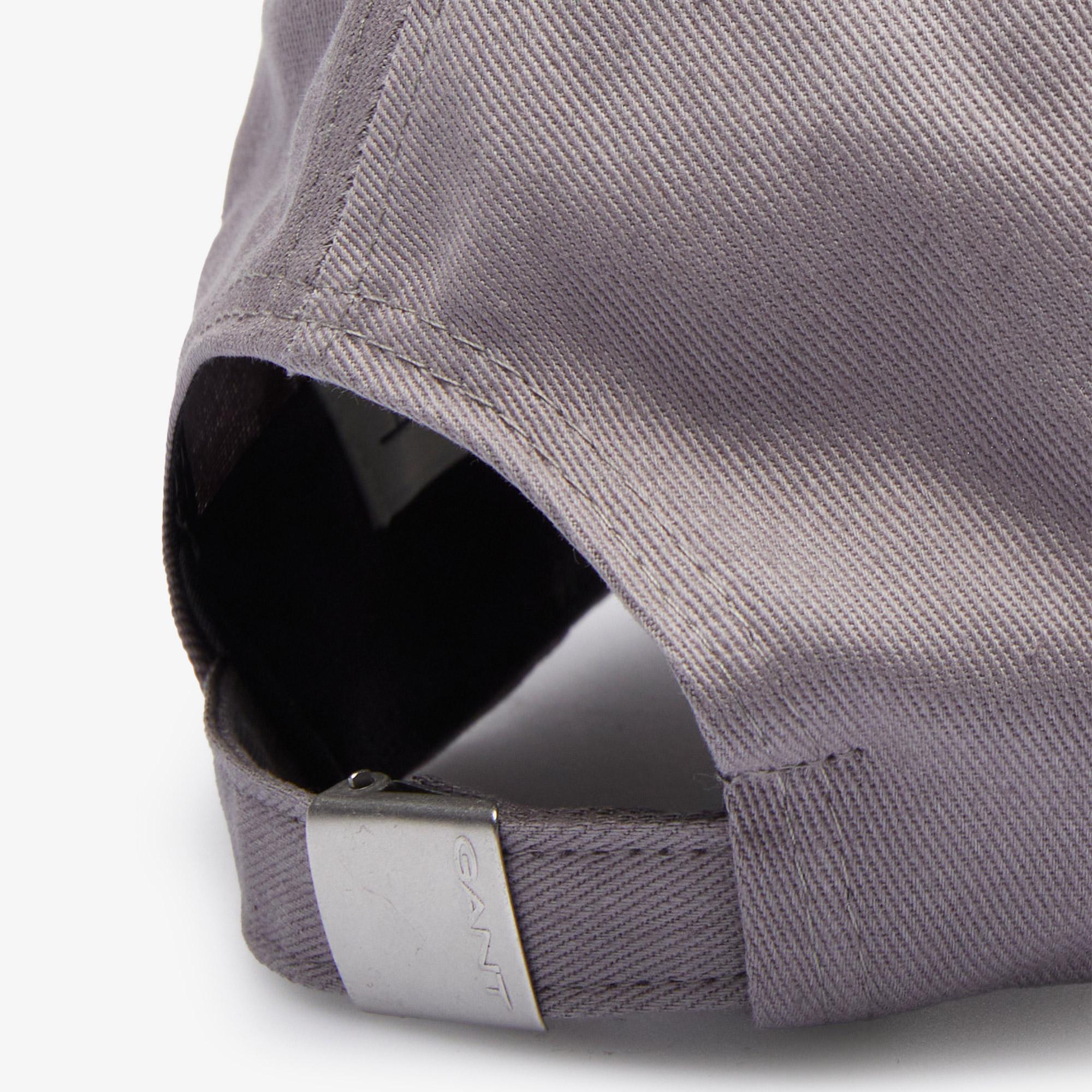 GANT Unisex Gri Logolu Şapka