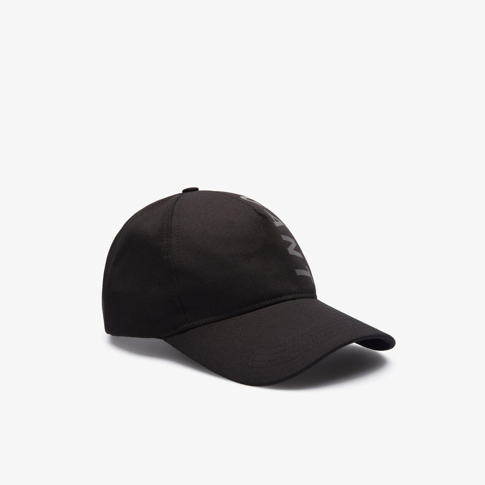 GANT Unisex Siyah Logolu Şapka