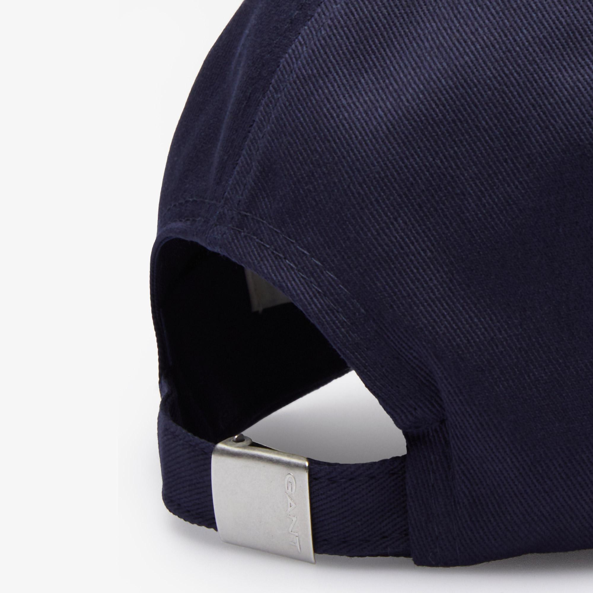 GANT Unisex Lacivert Logolu Şapka