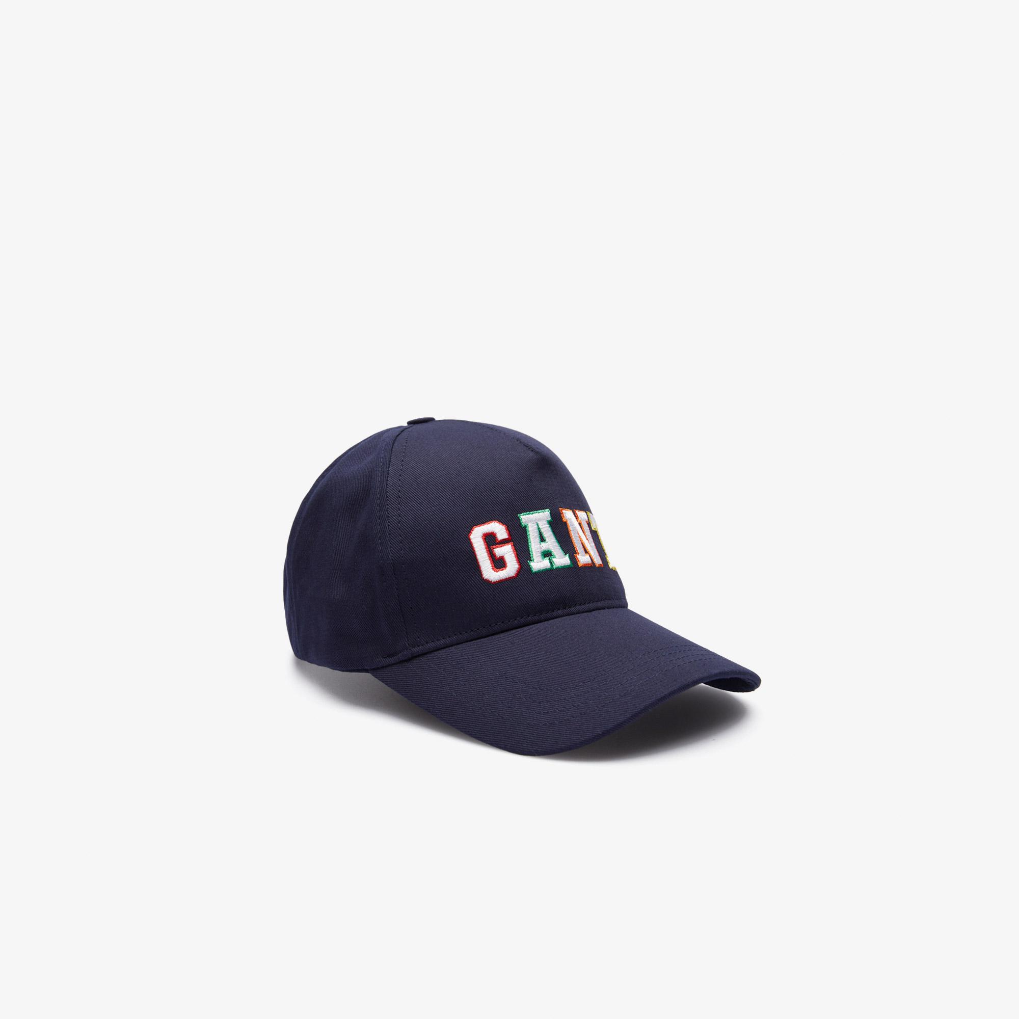 GANT Unisex Lacivert Logolu Şapka