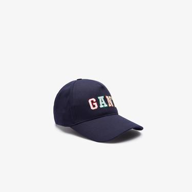  GANT Unisex Lacivert Logolu Şapka