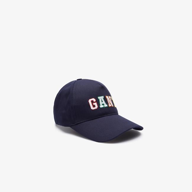  GANT Unisex Lacivert Logolu Şapka