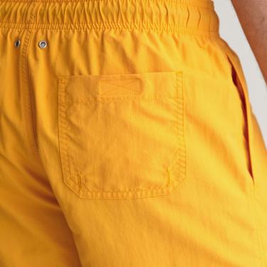  GANT Erkek Sarı Regular Fit Logolu Mayo Şort