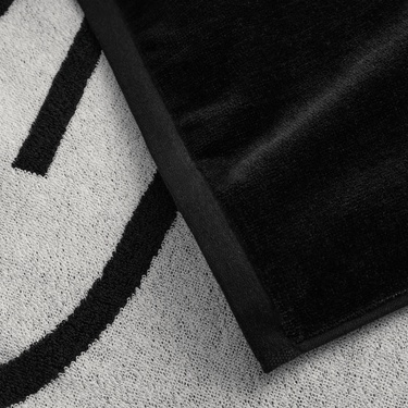  GANT Unisex Siyah Logolu Havlu