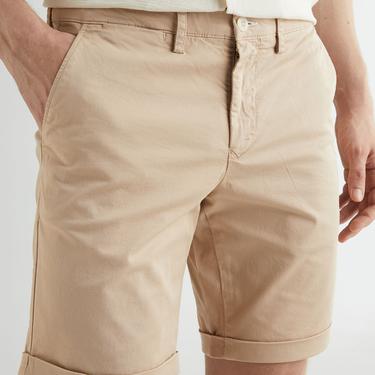  GANT Erkek Bej Regular Fit Şort
