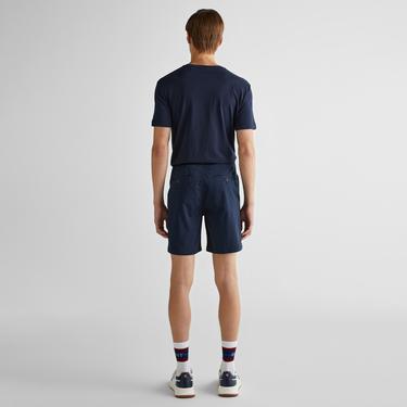  GANT Erkek Lacivert Regular Fit Logolu Şort