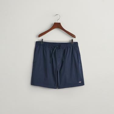  GANT Erkek Lacivert Regular Fit Logolu Şort