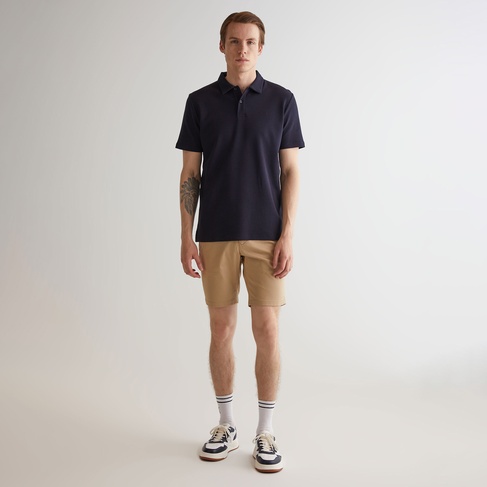  GANT Erkek Bej Slim Fit Şort