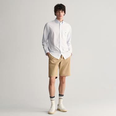  Gant Erkek Bej Relaxed Fit Chino Şort