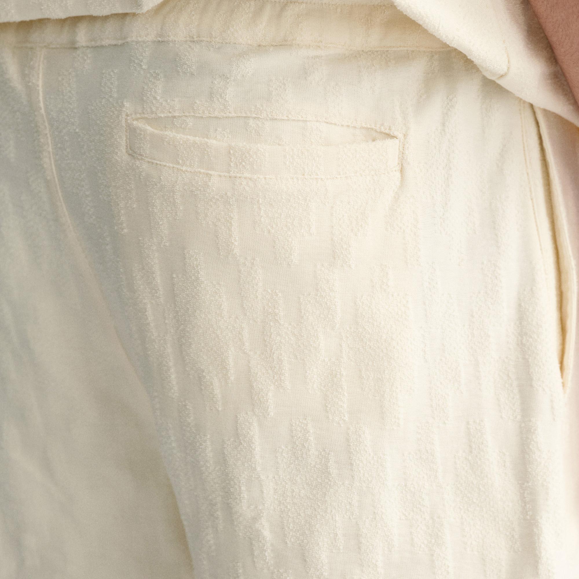 GANT Erkek Krem Relaxed Fit Şort