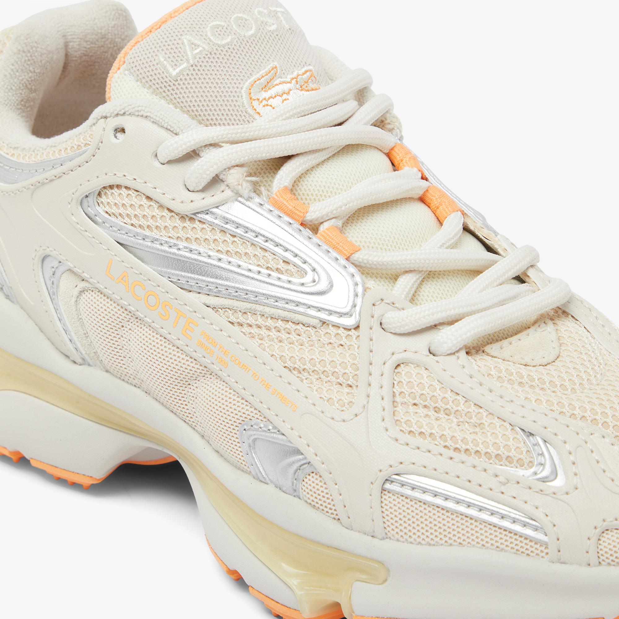 Lacoste L003 2K24 Kadın Bej Sneaker