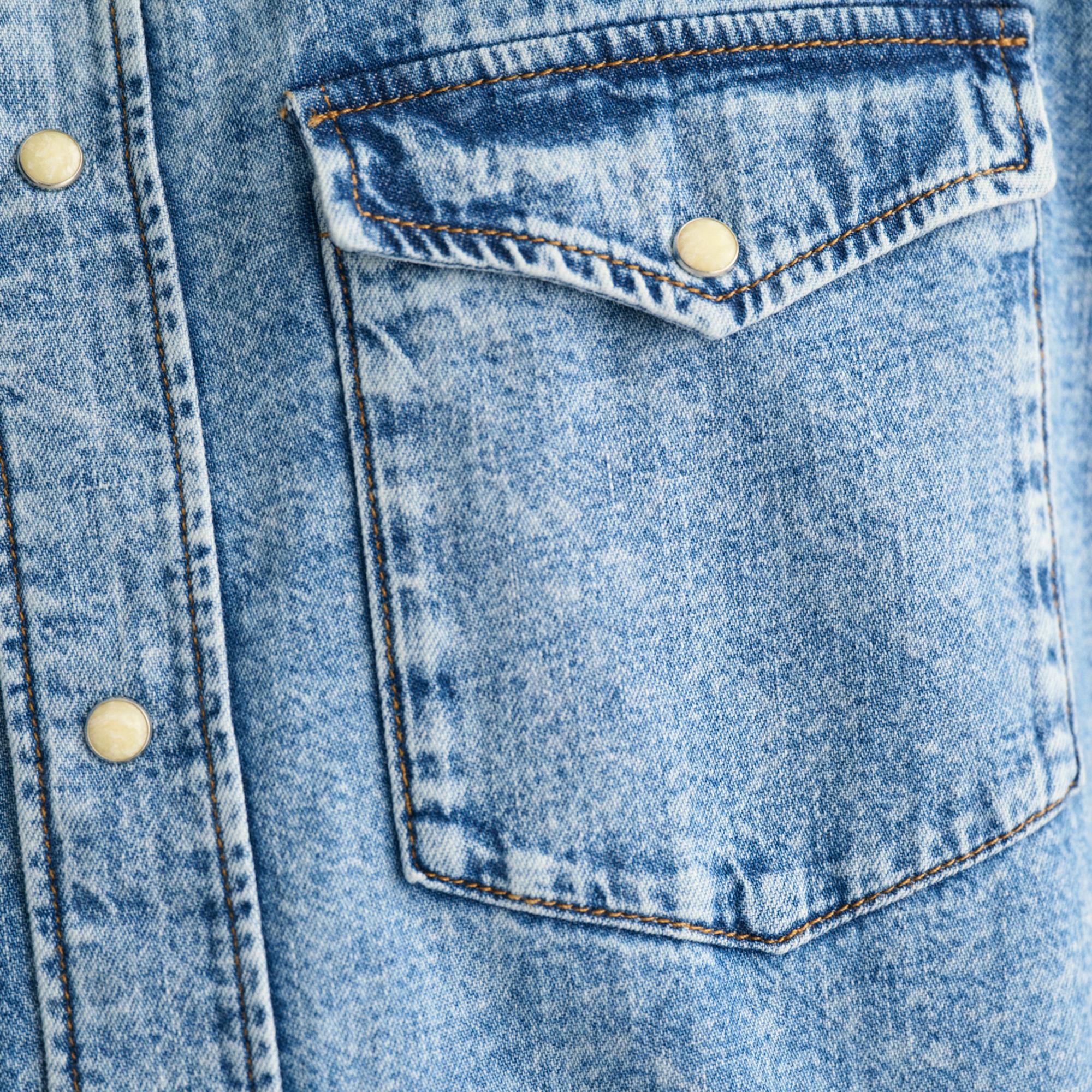 GANT Erkek Mavi Relaxed Fit Klasik Yaka Gömlek