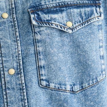  GANT Erkek Mavi Relaxed Fit Klasik Yaka Gömlek