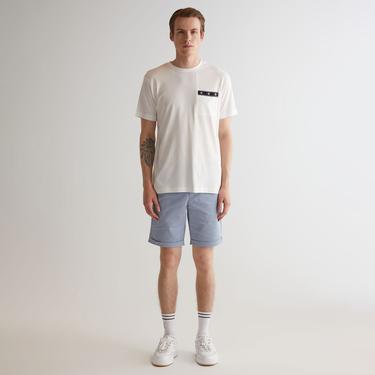  GANT Erkek Mavi Regular Fit Şort
