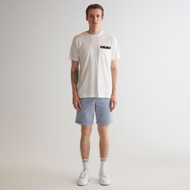  GANT Erkek Mavi Regular Fit Şort