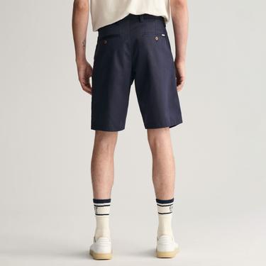  Gant Erkek Lacivert Relaxed Fit Şort