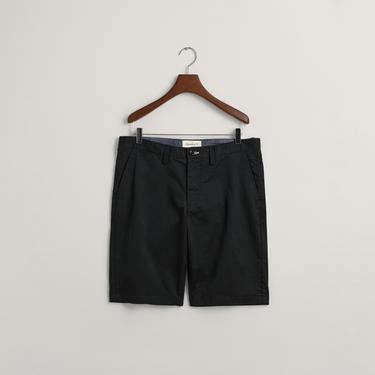  Gant Erkek Siyah Relaxed Fit Chino Şort