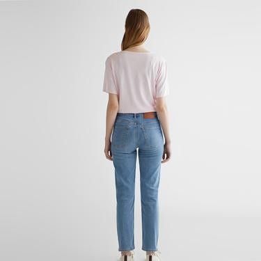  GANT Kadın Mavi Slim Fit Jean Pantolon