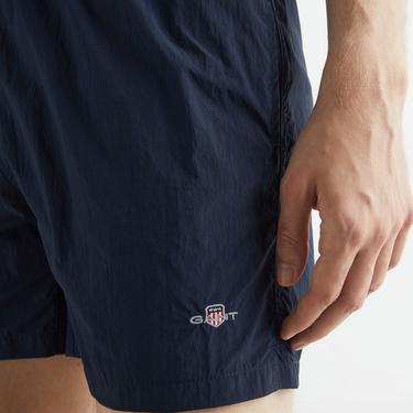  Gant Erkek Lacivert Regular Fit Mayo Şort