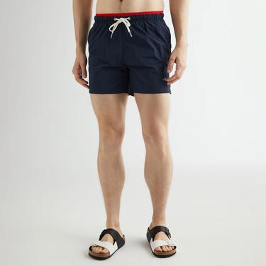  Gant Erkek Lacivert Regular Fit Mayo Şort