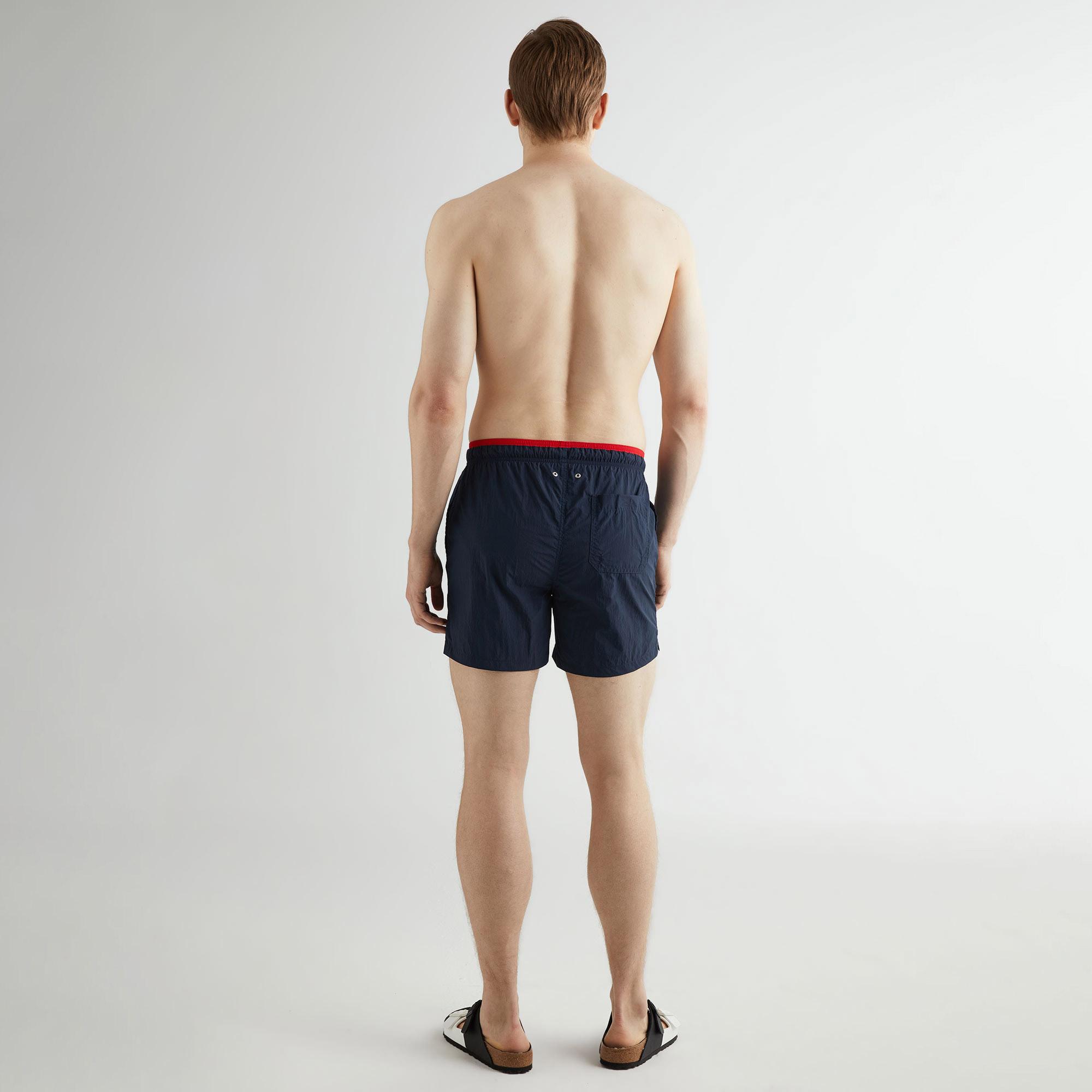 Gant Erkek Lacivert Regular Fit Mayo Şort