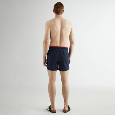  Gant Erkek Lacivert Regular Fit Mayo Şort