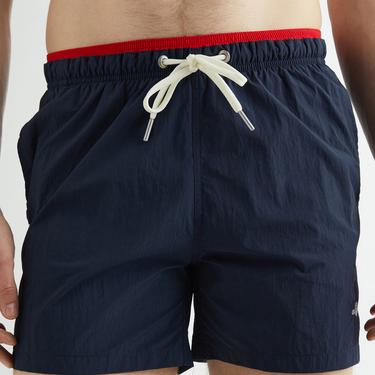  Gant Erkek Lacivert Regular Fit Mayo Şort