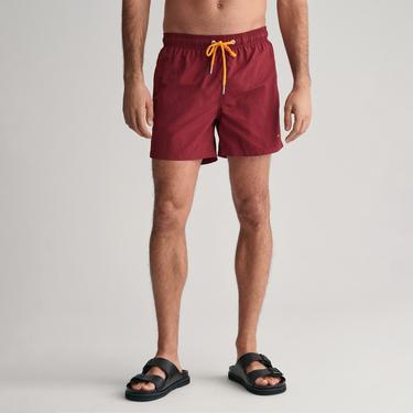  Gant Erkek Bordo Regular Fit Mayo Şort