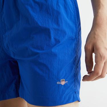  GANT Erkek Mavi Regular Fit Mayo Şort
