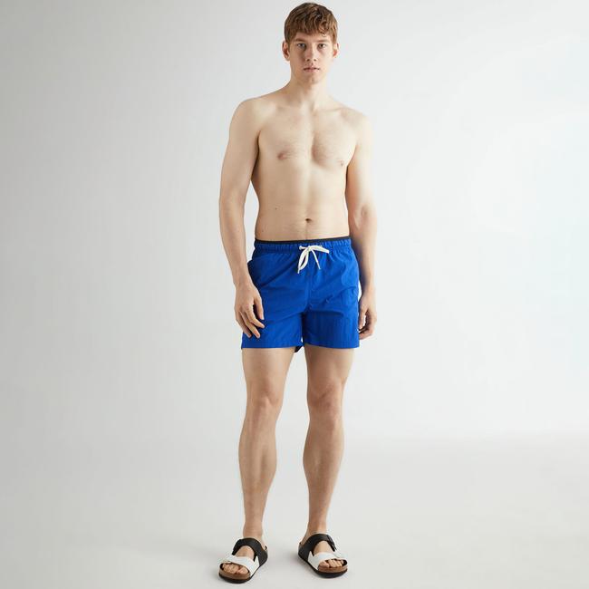  GANT Erkek Mavi Regular Fit Mayo Şort