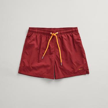  Gant Erkek Bordo Regular Fit Mayo Şort