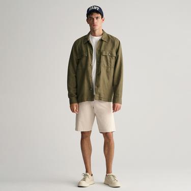  Gant Erkek Krem Relaxed Fit Chino Şort