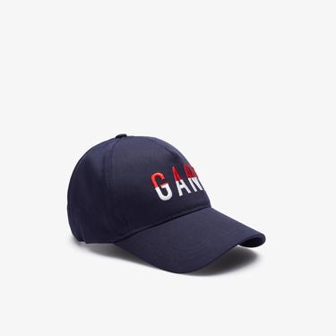  GANT Unisex Lacivert Logolu Şapka