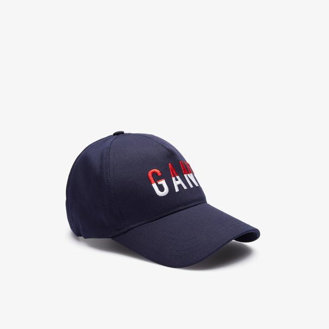  GANT Unisex Lacivert Logolu Şapka