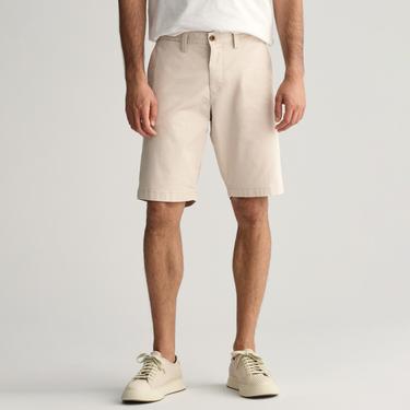  Gant Erkek Krem Relaxed Fit Chino Şort