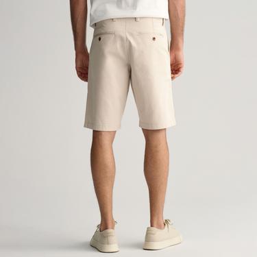  Gant Erkek Krem Relaxed Fit Chino Şort