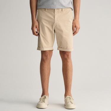 GANT Erkek Krem Regular Fit Şort