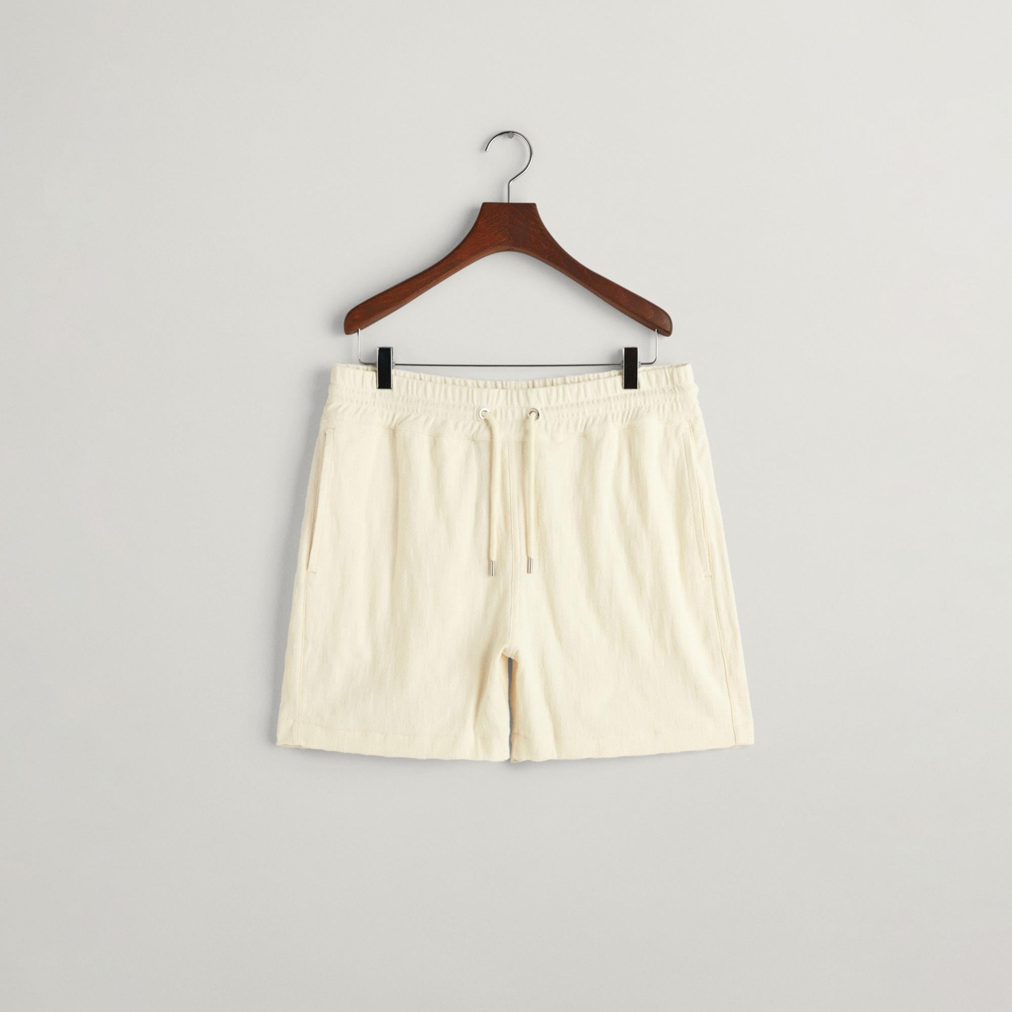 GANT Erkek Krem Relaxed Fit Şort