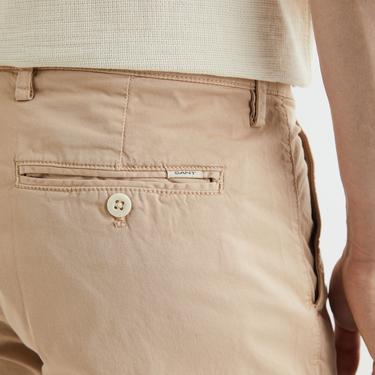  GANT Erkek Bej Regular Fit Şort