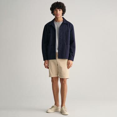  GANT Erkek Krem Regular Fit Şort
