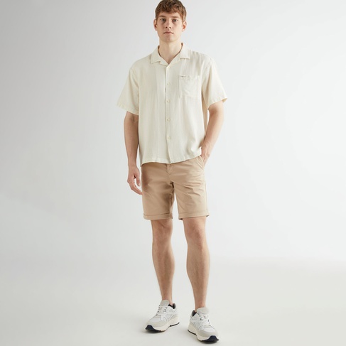  GANT Erkek Bej Regular Fit Şort