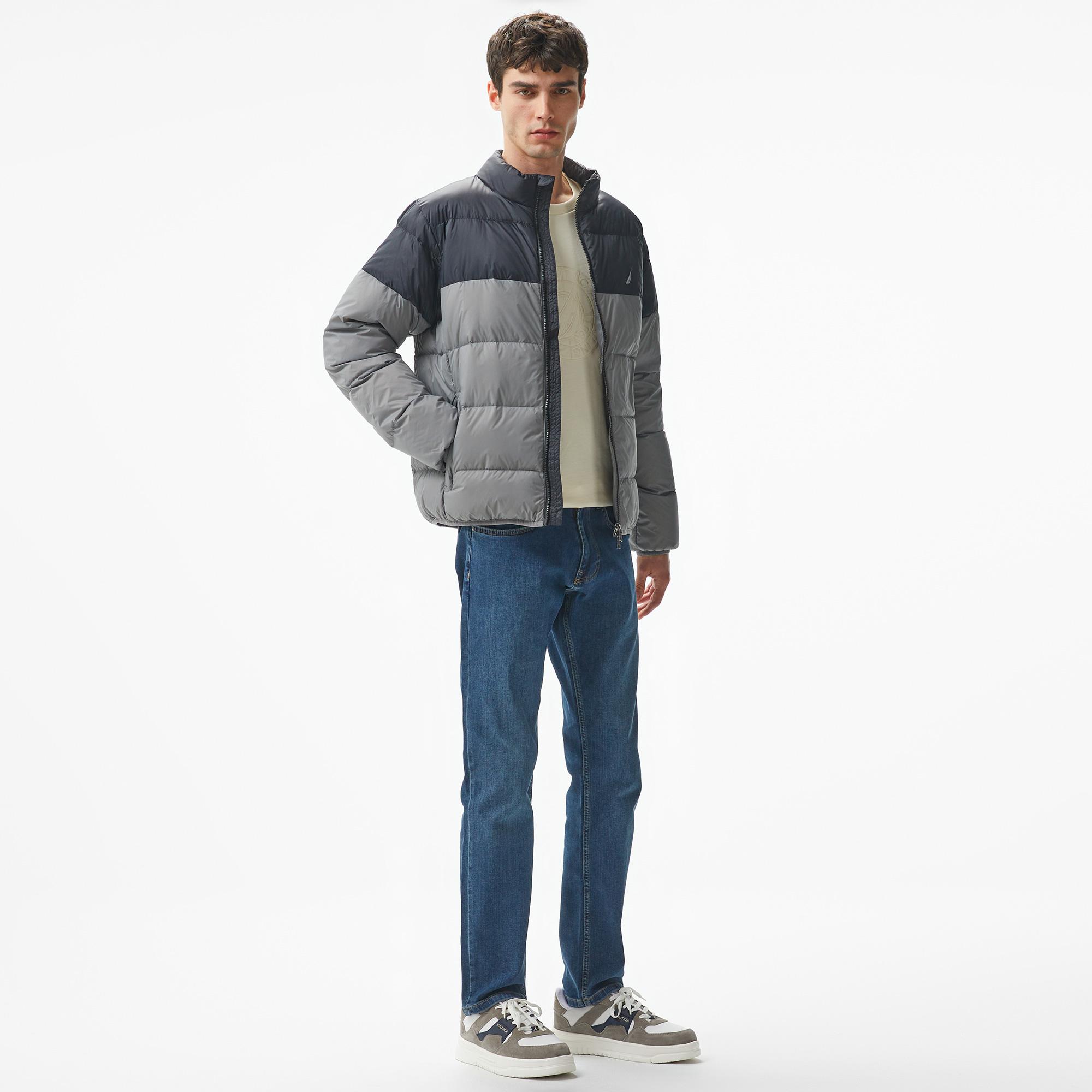 Nautica Erkek Gri Mont