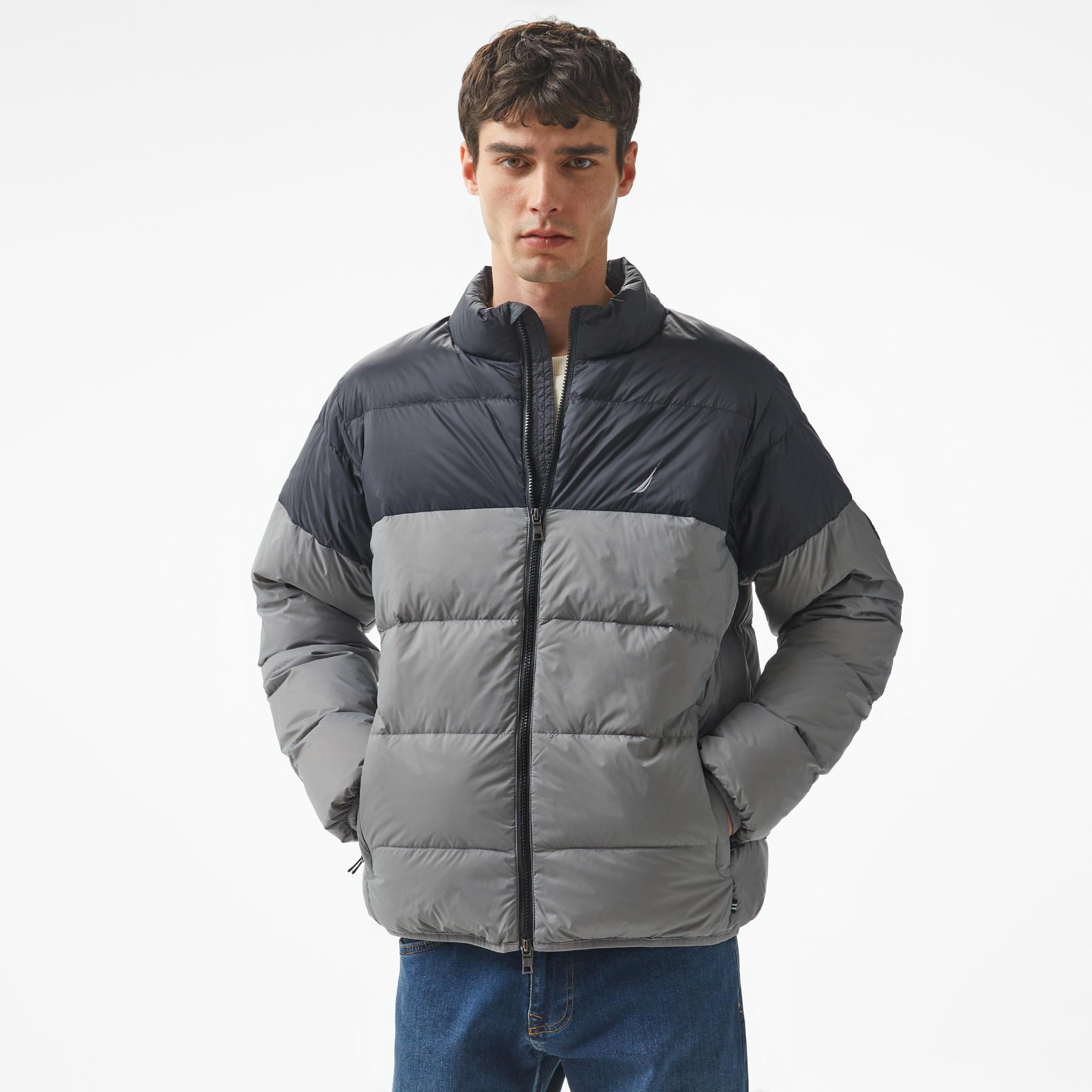 Nautica Erkek Gri Mont