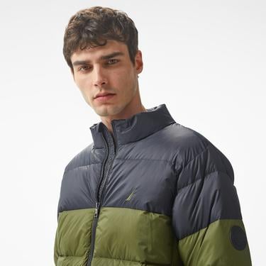 Nautica Erkek Yeşil Mont