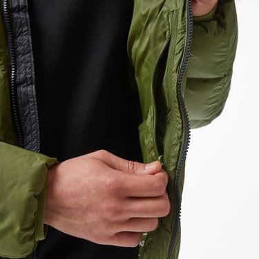  Nautica Erkek Yeşil Mont