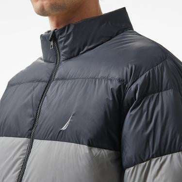  Nautica Erkek Gri Mont